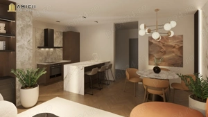 Apartament 3 camere - Bistrița, str Zăvoaie - imagine 2