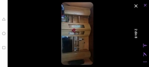 Apartament cu două camere la parter înalt. 