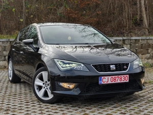 Seat Leon FR DSG   2.0TDI 184CP   2016 Euro 6   LED   Semi-piele   SmartLink