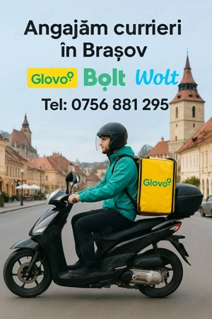 Angajez curieri bolt food - imagine 3
