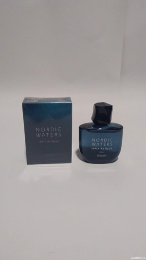 Parfum de damă femeie NORDIC WATERS - Infinite Blue Him - Oriflame