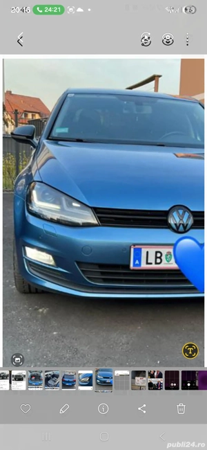 Se vinde golf 7 - imagine 2