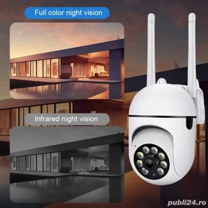 Cameră Smart WiFi 1080P HD - Interior Exterior