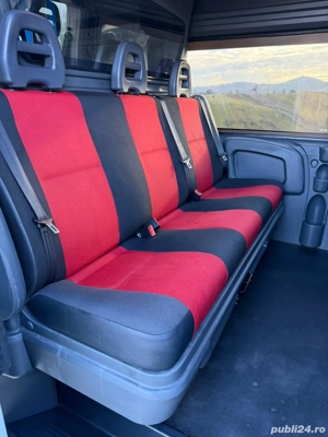 Fiat Ducato euro 5 cu 6 locuri maxi lung - imagine 4