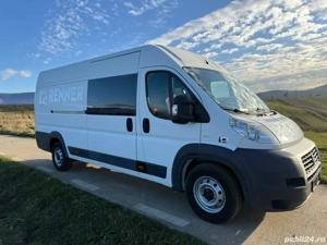 Fiat Ducato euro 5 cu 6 locuri maxi lung - imagine 2