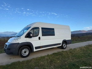 Fiat Ducato euro 5 cu 6 locuri maxi lung