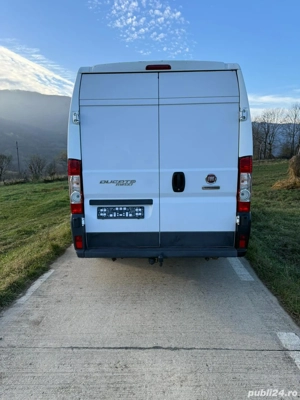 Fiat Ducato euro 5 cu 6 locuri maxi lung - imagine 5