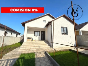 Casă la sol, 3 camere - 211 mp - Lumina