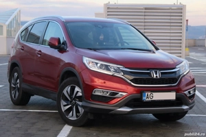 Honda CRV unic proprietar  - imagine 2
