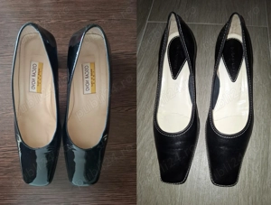 Papuci dama din piele naturala Oscar Novo si Mafer. Made in Italy.