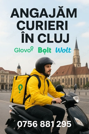 Angajez curieri bolt food - imagine 5