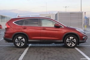 Honda CRV unic proprietar  - imagine 4