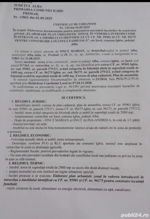 Teren parcelabil de vanzare in Sard - imagine 7