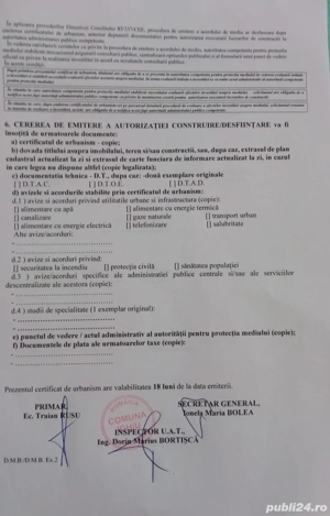 Teren parcelabil de vanzare in Sard - imagine 6