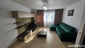 Închiriez garsoniera 42 mp, zona Ghica