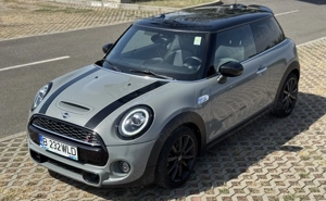 Mini Cooper S gri