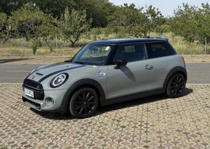 Mini Cooper S gri - imagine 10