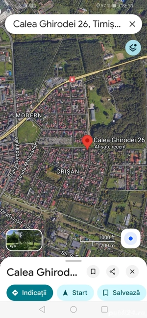 Proprietar, vând teren 806mp,în Timișoara, Str. Calea Ghirodei,două fronturi.  - imagine 4