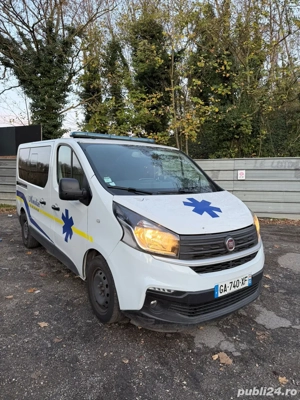 Fiat Talento ambulanta 2021 - imagine 5