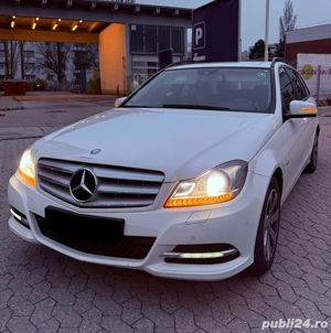Mercedes C-class C200 W204 Facelift || 04.2012 || Full LED || Euro 5 || Navi mare || - imagine 2