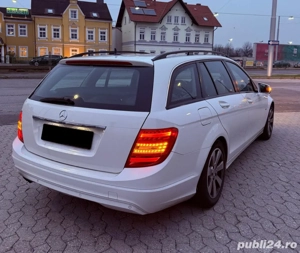 Mercedes C-class C200 W204 Facelift || 04.2012 || Full LED || Euro 5 || Navi mare || - imagine 3