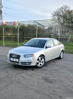 AUDI A4 B7 2.0 Diesel 140 Cai 6.1 Trepte - imagine 4