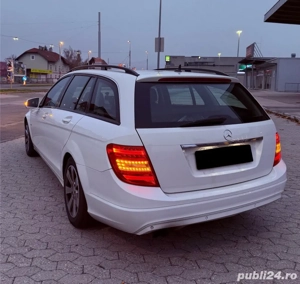 Mercedes C-class C200 W204 Facelift || 04.2012 || Full LED || Euro 5 || Navi mare || - imagine 4
