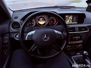 Mercedes C-class C200 W204 Facelift || 04.2012 || Full LED || Euro 5 || Navi mare || - imagine 6