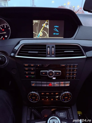 Mercedes C-class C200 W204 Facelift || 04.2012 || Full LED || Euro 5 || Navi mare || - imagine 8