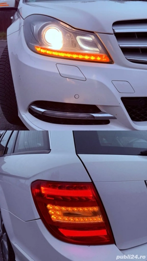 Mercedes C-class C200 W204 Facelift || 04.2012 || Full LED || Euro 5 || Navi mare || - imagine 5