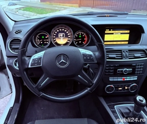 Mercedes C-class C200 W204 Facelift || 04.2012 || Full LED || Euro 5 || Navi mare || - imagine 7