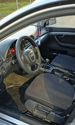 AUDI A4 B7 2.0 Diesel 140 Cai 6.1 Trepte - imagine 6