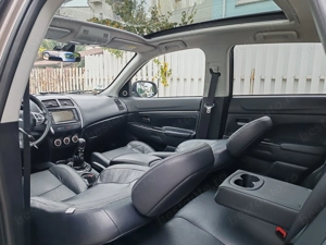 Mitshubishi ASX 1.8Di Euro5NaviPieleXenonPanoramicCmrMasalierInczScauneKeyLesGoClimatronic - imagine 7