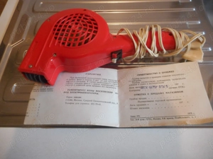 Uscator de par vintage sovietic 1975