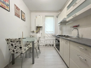 Apartament cu 2 camere mobilat decomandat la etajul 1 in Giroc, asfalt - imagine 10