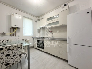 Apartament cu 2 camere mobilat decomandat la etajul 1 in Giroc, asfalt - imagine 9