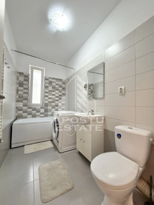 Apartament cu 2 camere mobilat decomandat la etajul 1 in Giroc, asfalt - imagine 13