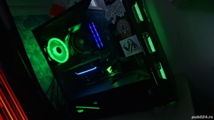 De vânzare PC custom(facut pe piese)
