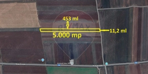 Teren Extravilan 5.000 mp Tarlungeni / Strada Zizinului