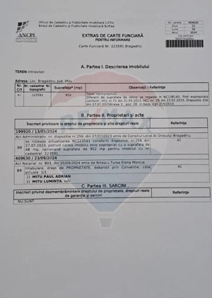 Teren intravilan 2944 mp Rubinului/Bragadiru - imagine 3