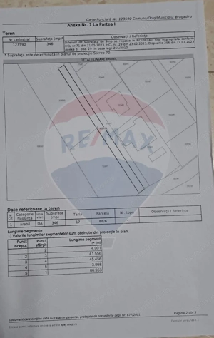 Teren intravilan 2944 mp Rubinului/Bragadiru - imagine 6