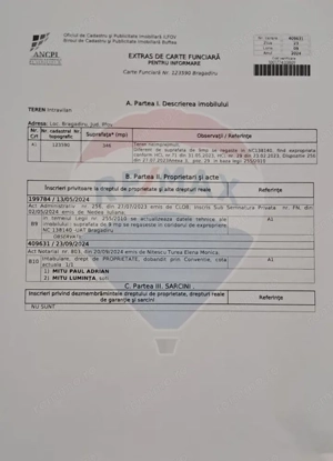 Teren intravilan 2944 mp Rubinului/Bragadiru - imagine 5