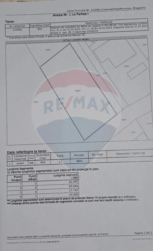 Teren intravilan 2944 mp Rubinului/Bragadiru - imagine 8