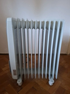 Calorifer electric cu ulei TESY CB 2512 E01 R - imagine 2