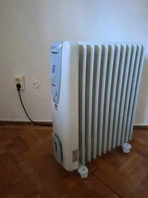 Calorifer electric cu ulei TESY CB 2512 E01 R - imagine 3