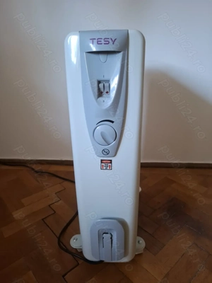 Calorifer electric cu ulei TESY CB 2512 E01 R - imagine 1