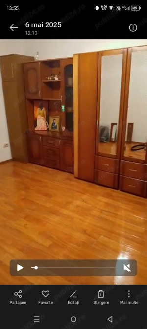 Apartament cu 2 camere decomandat