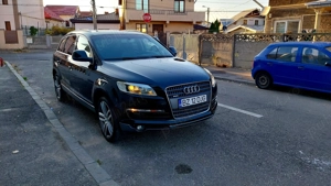 Audi Q7 An 2008 Suv 7 Locuri 3.0 Tdi Jante R20 Proprietar Fiscal    - imagine 4