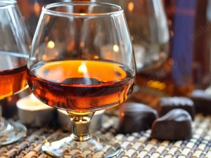 Coniac de casă făcut din vin 42 grade