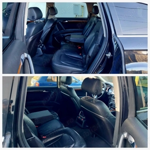 Audi Q7 An 2008 Suv 7 Locuri 3.0 Tdi Jante R20 Proprietar Fiscal    - imagine 10